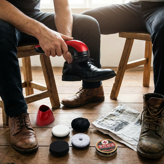 Cirage Électrique Portable